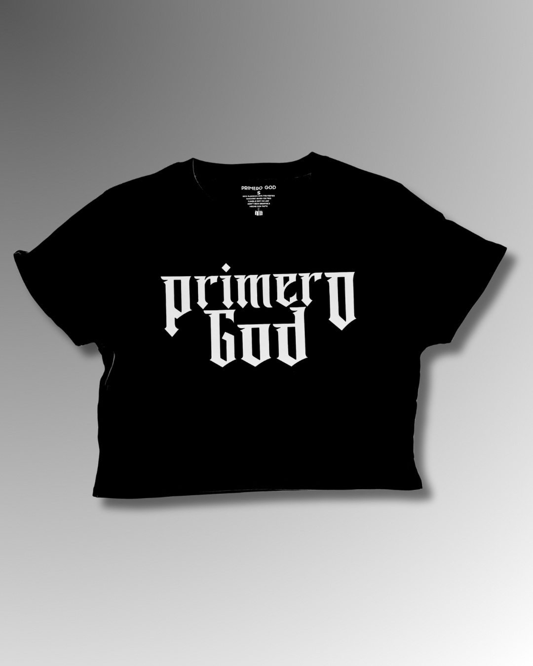 PRIMERO GOD- Womens crop top