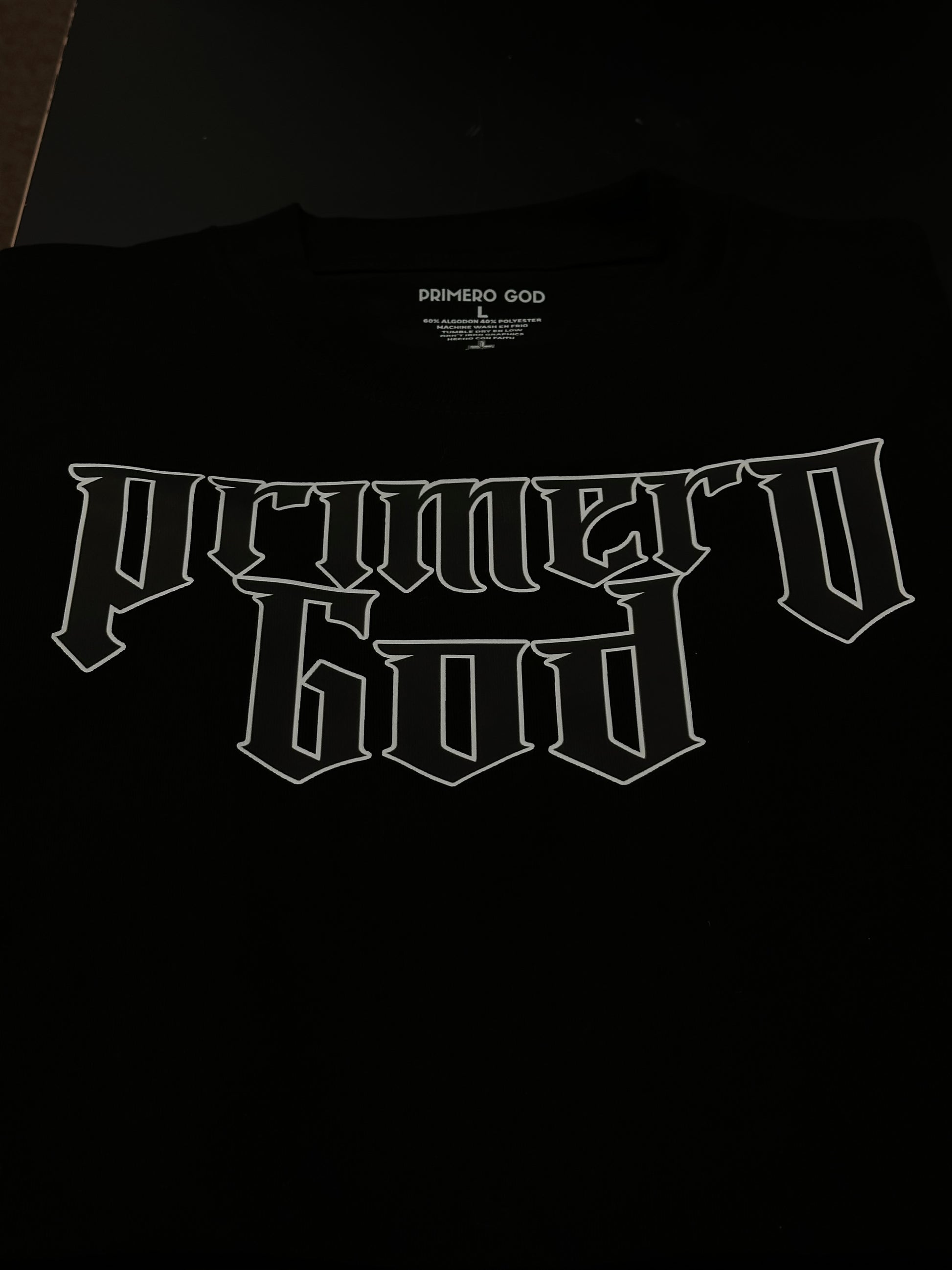 PRIMERO GOD T-Shirt(FRONT DESIGN)