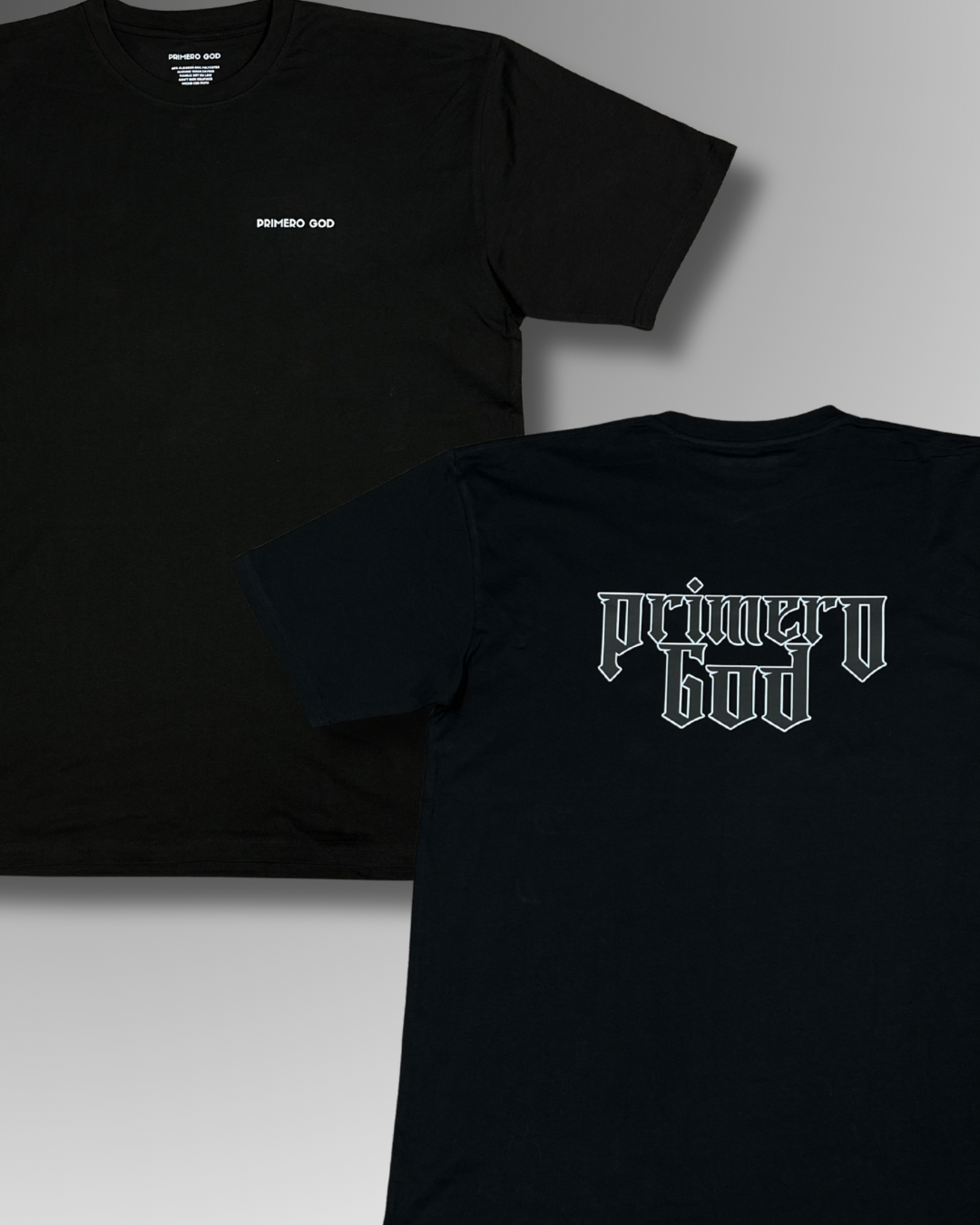 PRIMERO GOD T-Shirt(BACK DESIGN)