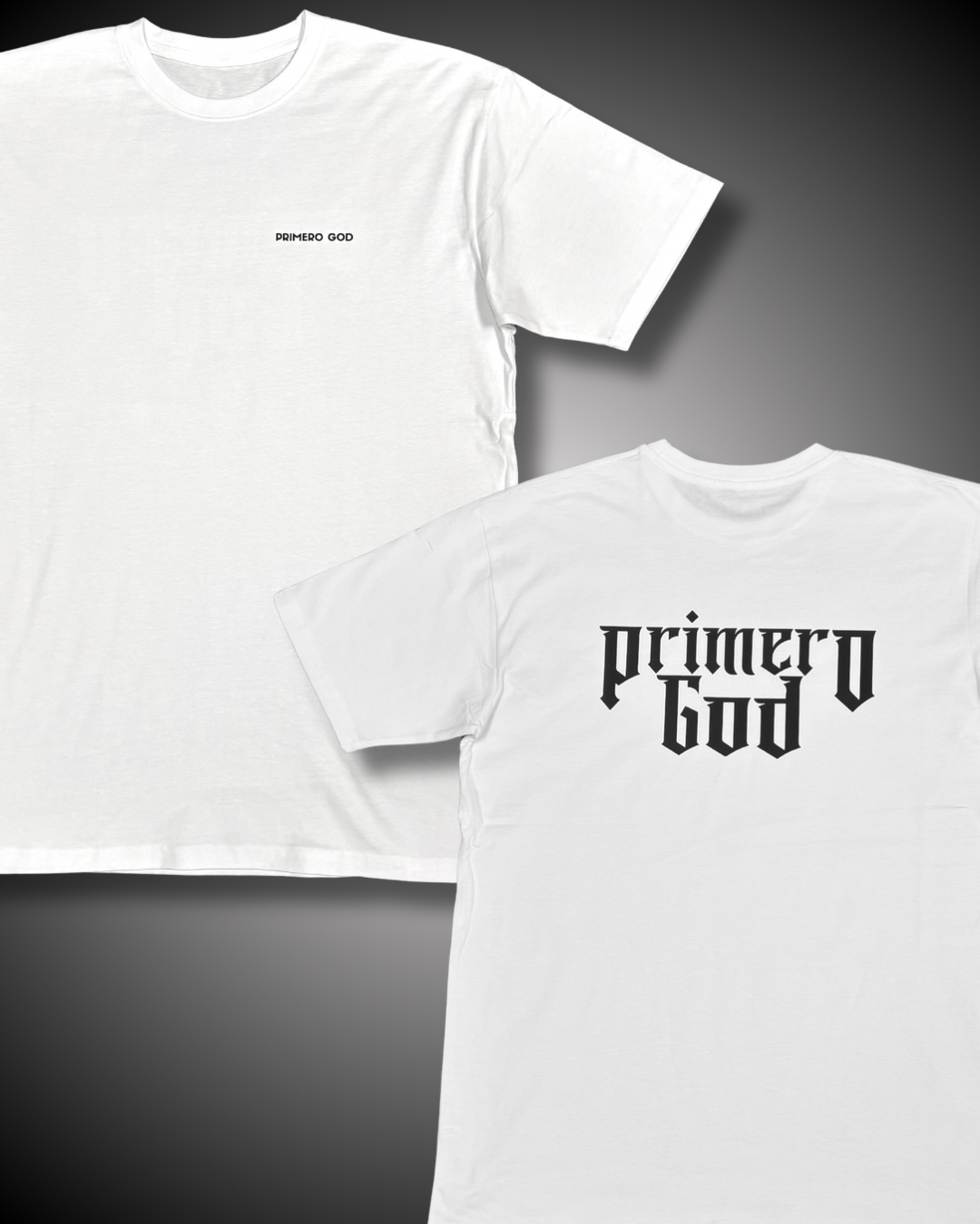 PRIMERO GOD T-shirts(BACK DESIGN)