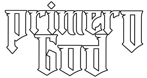 Black Hoodie (White design)