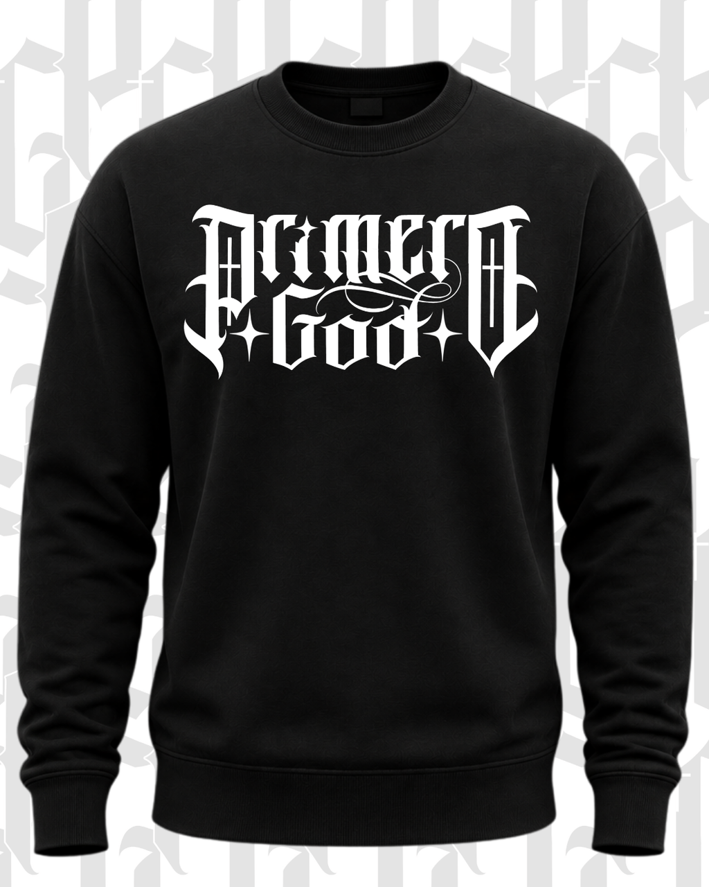 Crewneck PG 2.0 (FRONT)