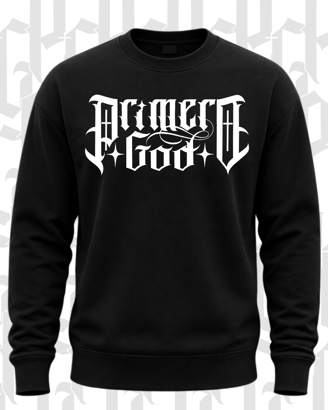 Crewneck PG 2.0 (FRONT)
